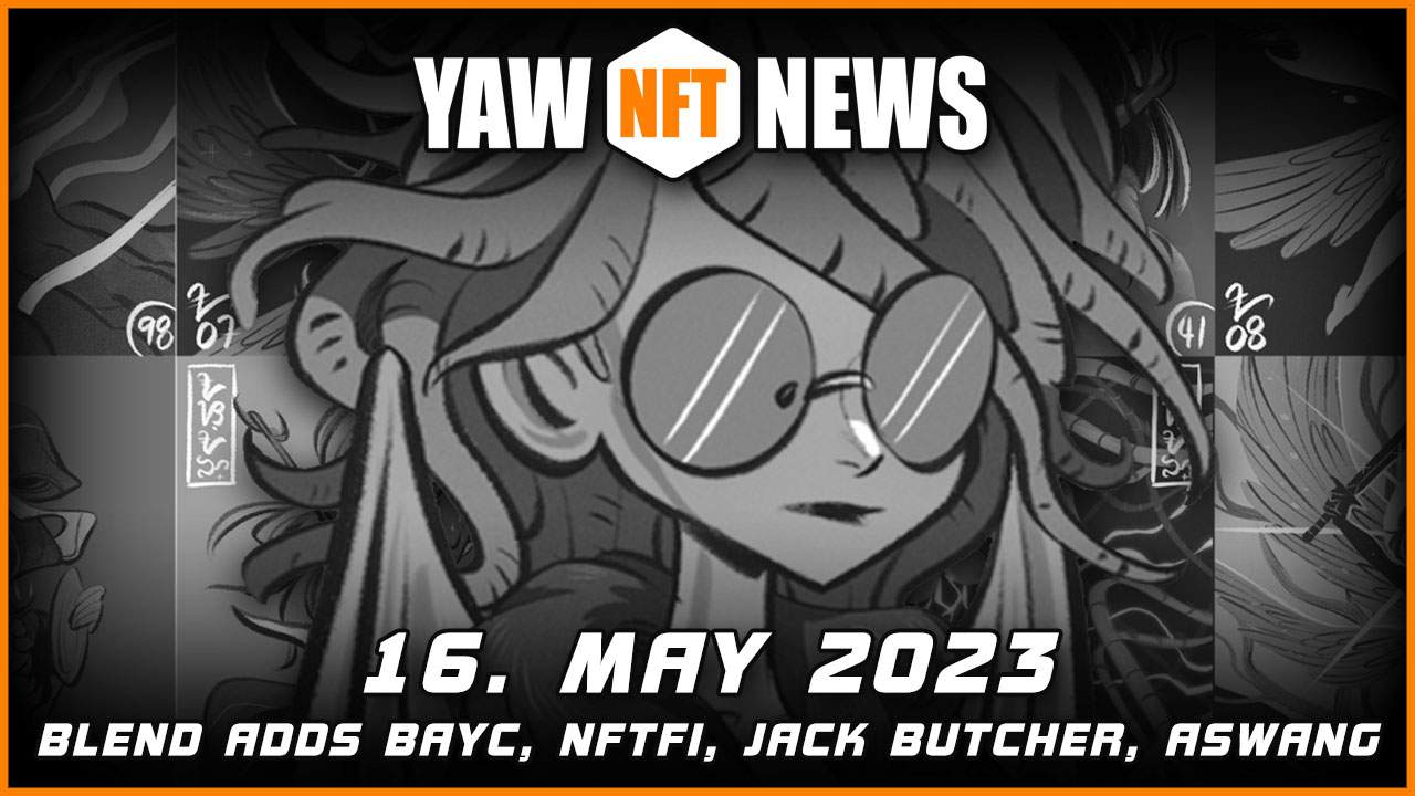 BAYC und MAYC nun auf Blend, NFTfi Earn Season 1 und Aswangs erste Solo-Ausstellung